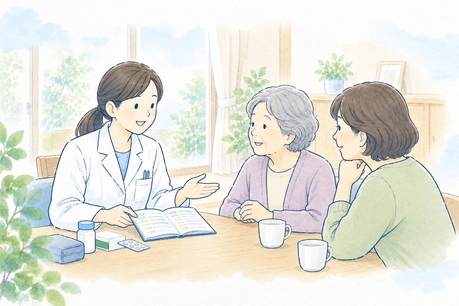 Home care support